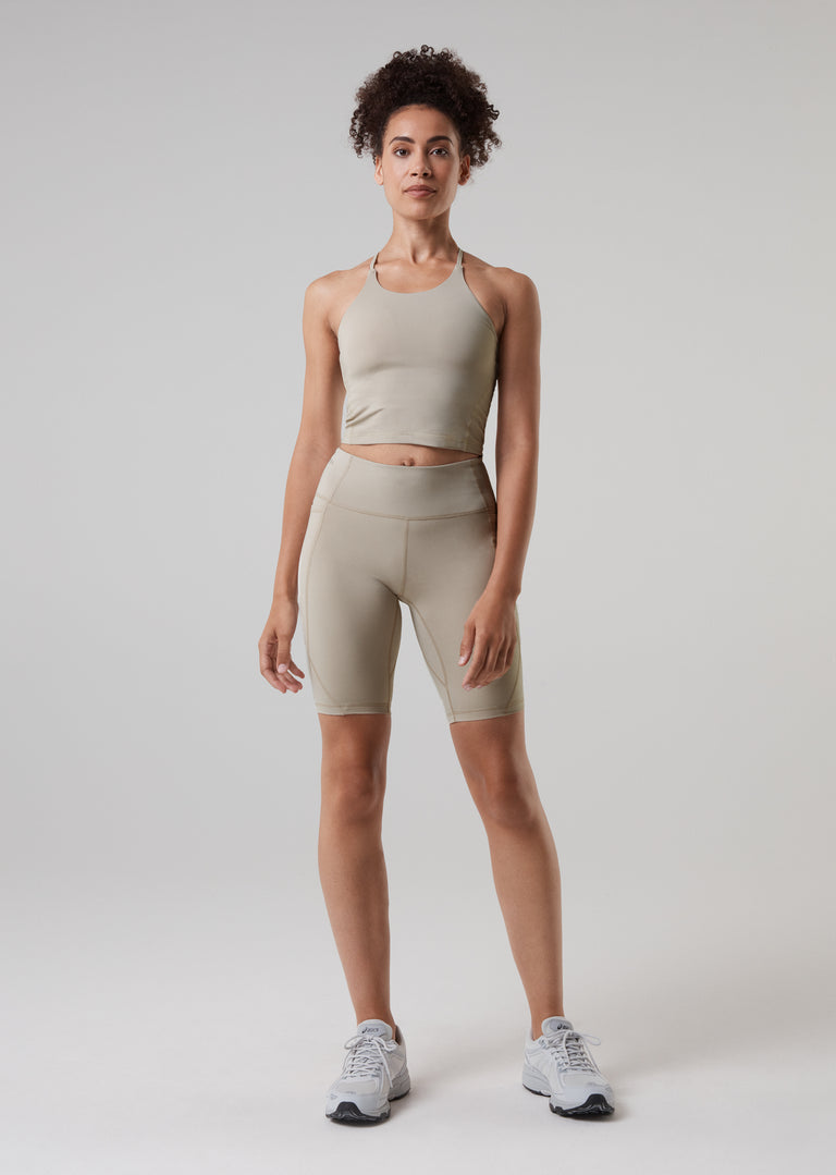 Higher Power Shorts - Stone
